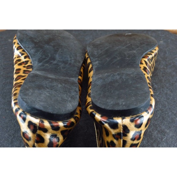 Ruby & Bloom Sz 4.5 M Brown Almond Toe‎ Flat Synthetic 57698715 - Picture 8 of 9